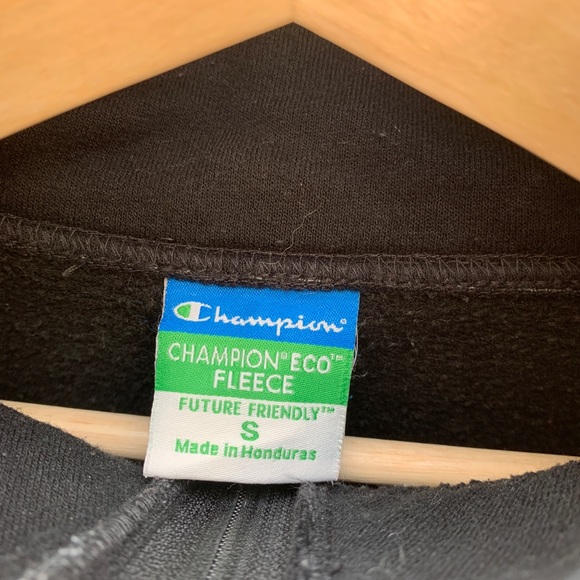 Champion • Wheaton College Quarter Zip Sweatshirt - Picture 4 of 4